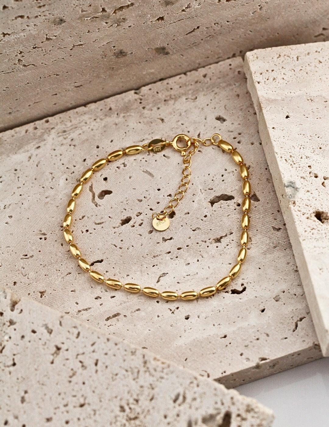 Timeless Sterling Silver Chain Bracelet