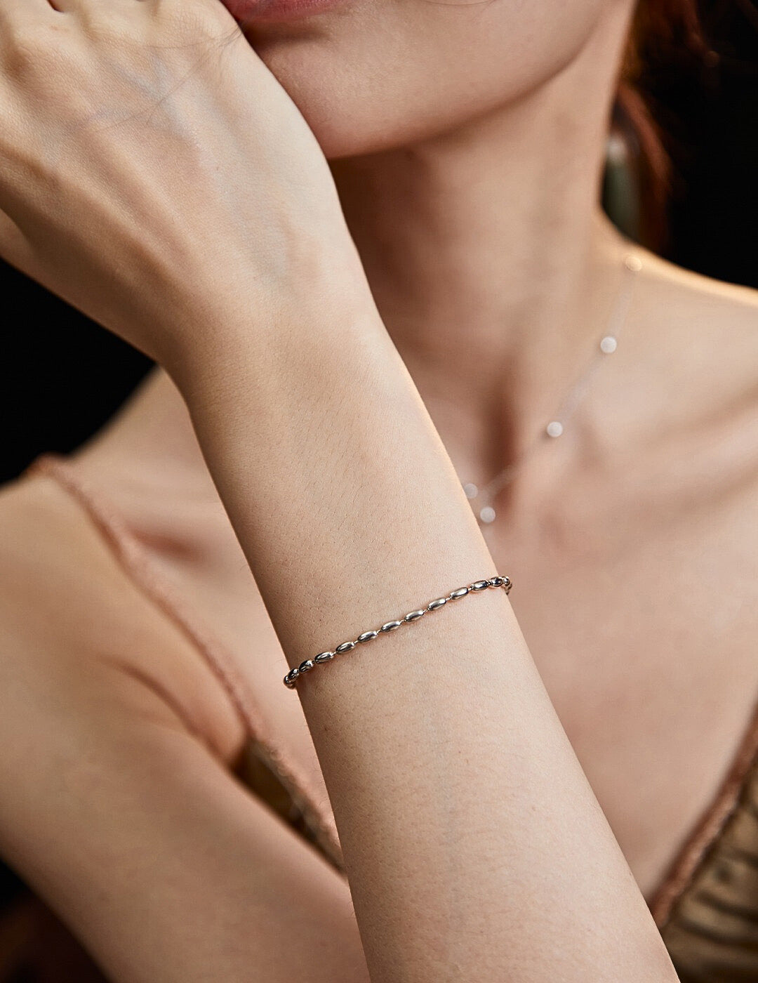 Timeless Sterling Silver Chain Bracelet