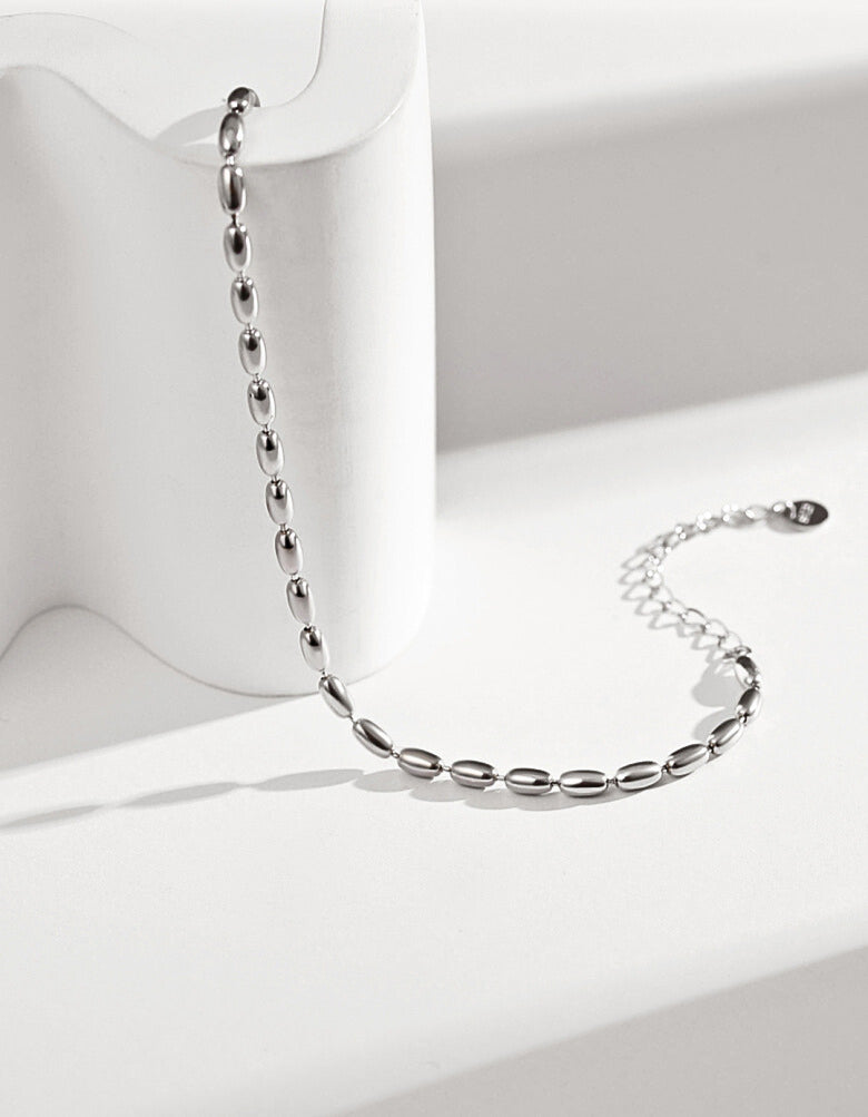 Timeless Sterling Silver Chain Bracelet