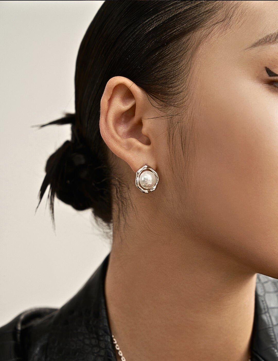 Timeless Pearl Stud Earrings