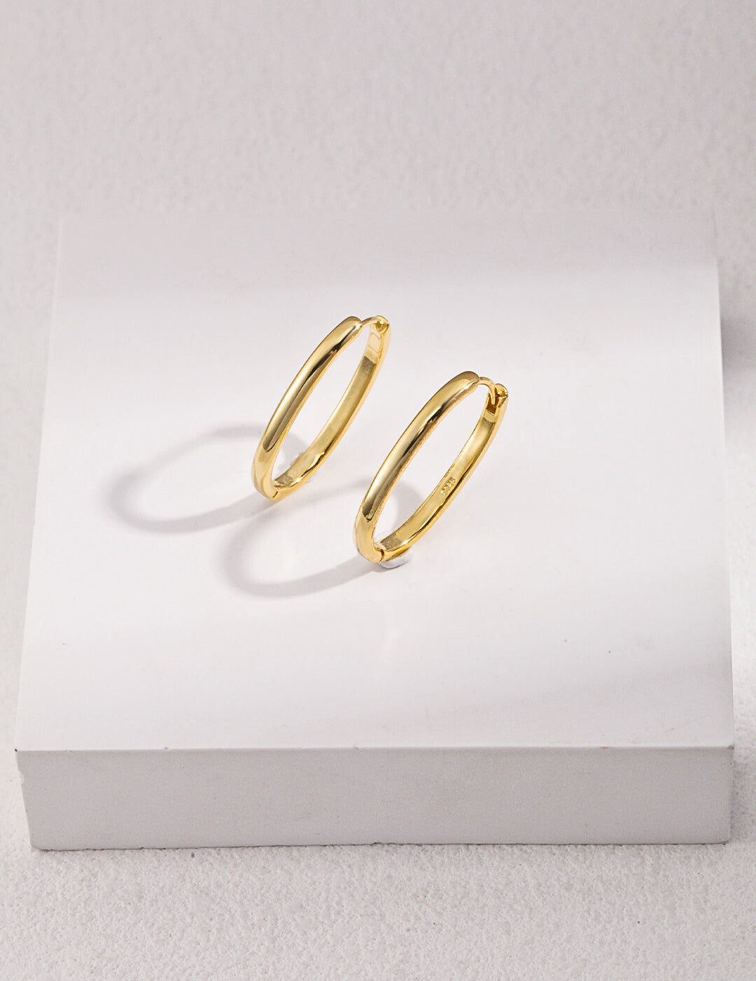 Classic Gold Hoop Earrings