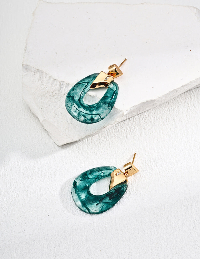 Timeless Agate Earrings