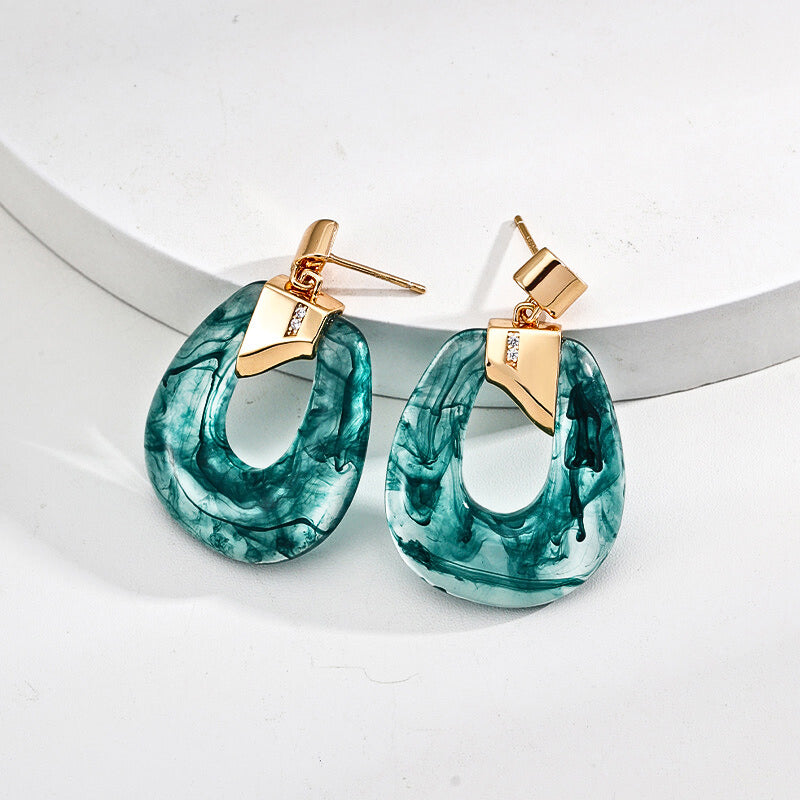 Timeless Agate Earrings