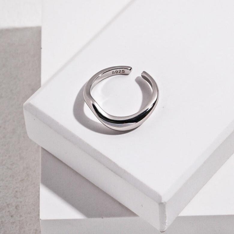 Moonlit Whisper Ring