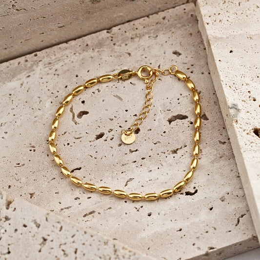 Timeless Sterling Silver Chain Bracelet