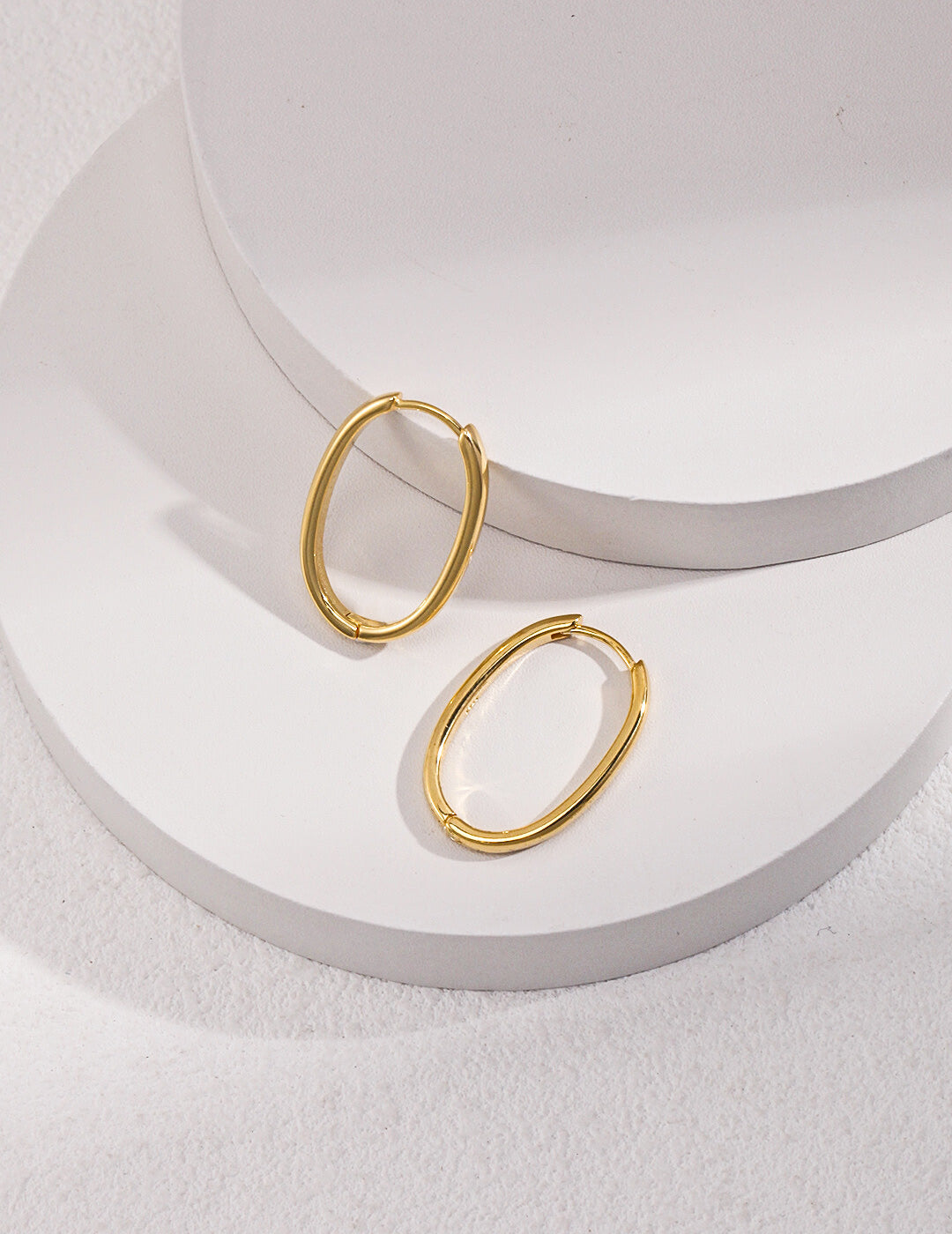 Classic Gold Hoop Earrings