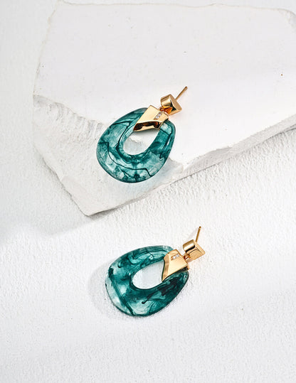 Timeless Agate Earrings