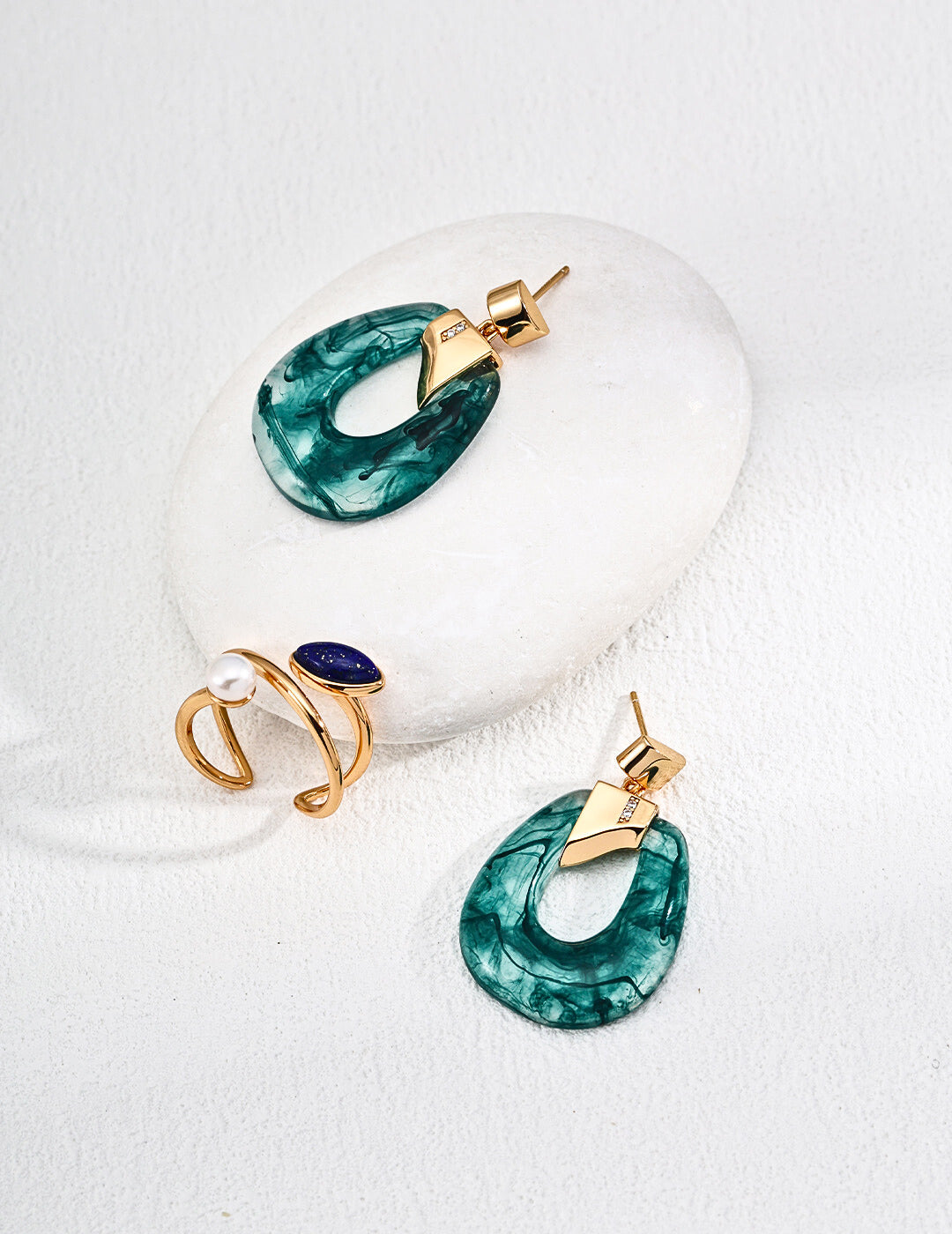 Timeless Agate Earrings