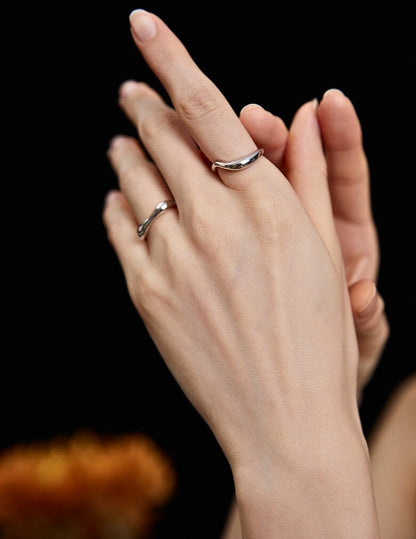 Moonlit Whisper Ring