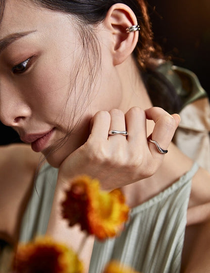 Moonlit Whisper Ring