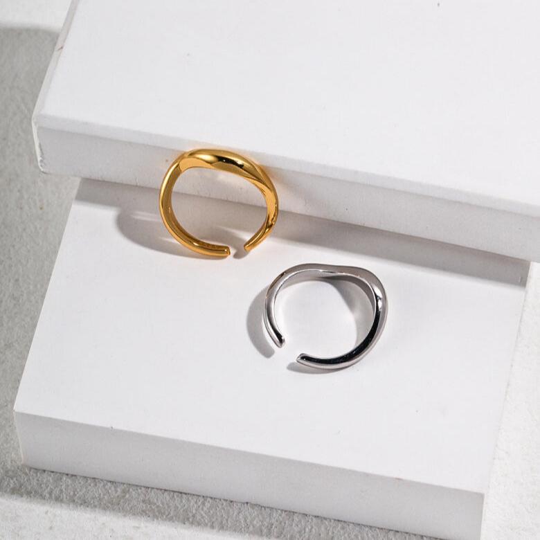 Moonlit Whisper Ring